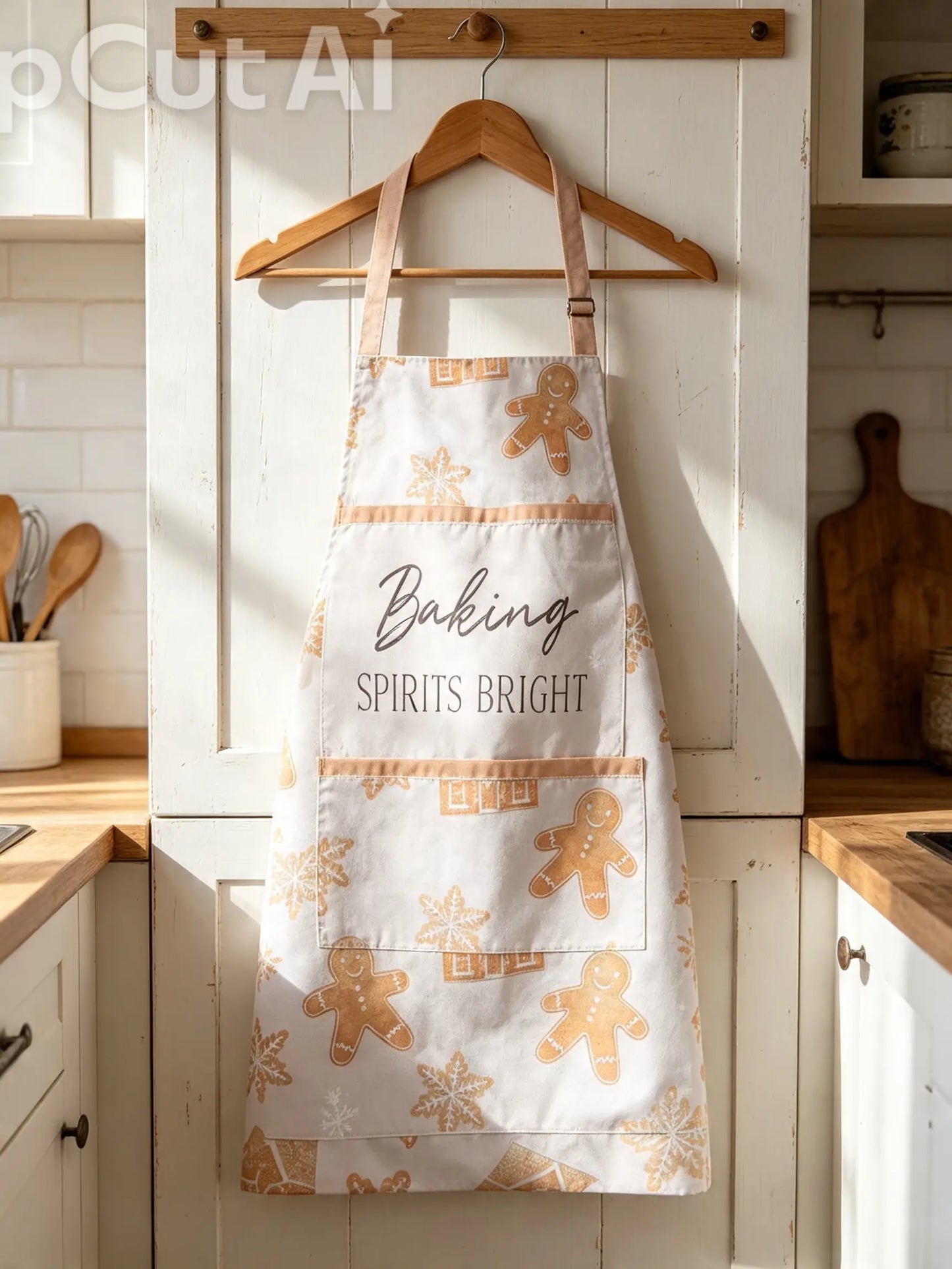 Baking spirits bright apron