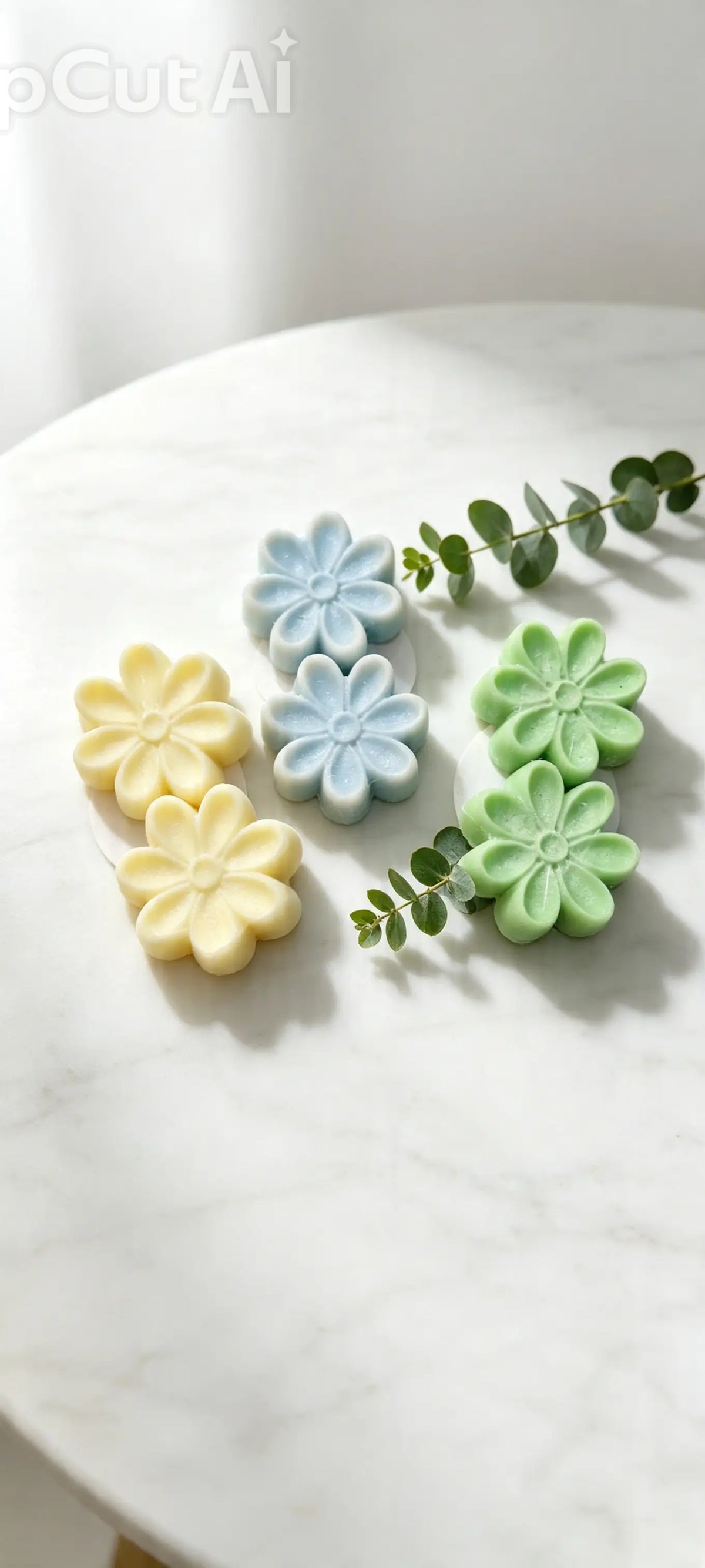 Greek inspired flower wax melts
