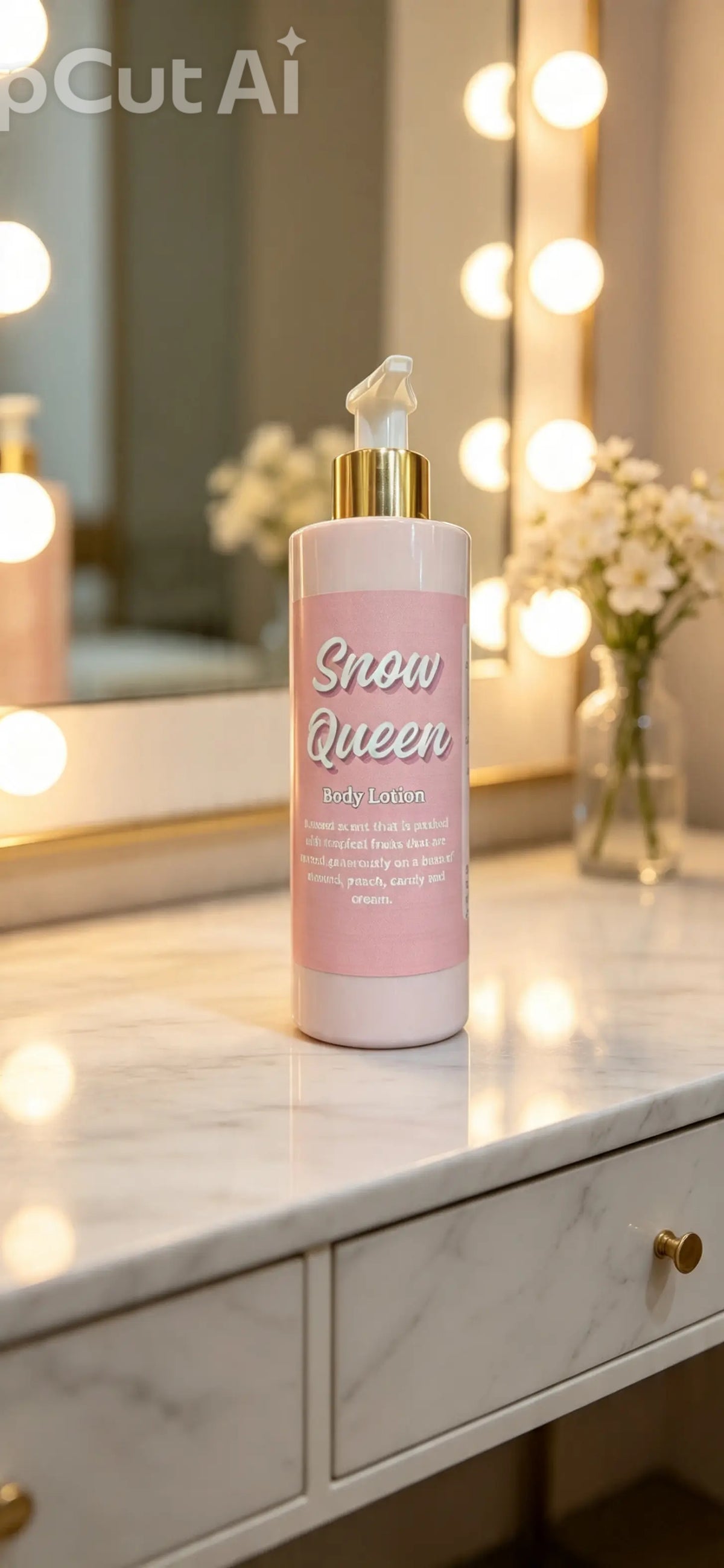 Snow Queen Body Lotion