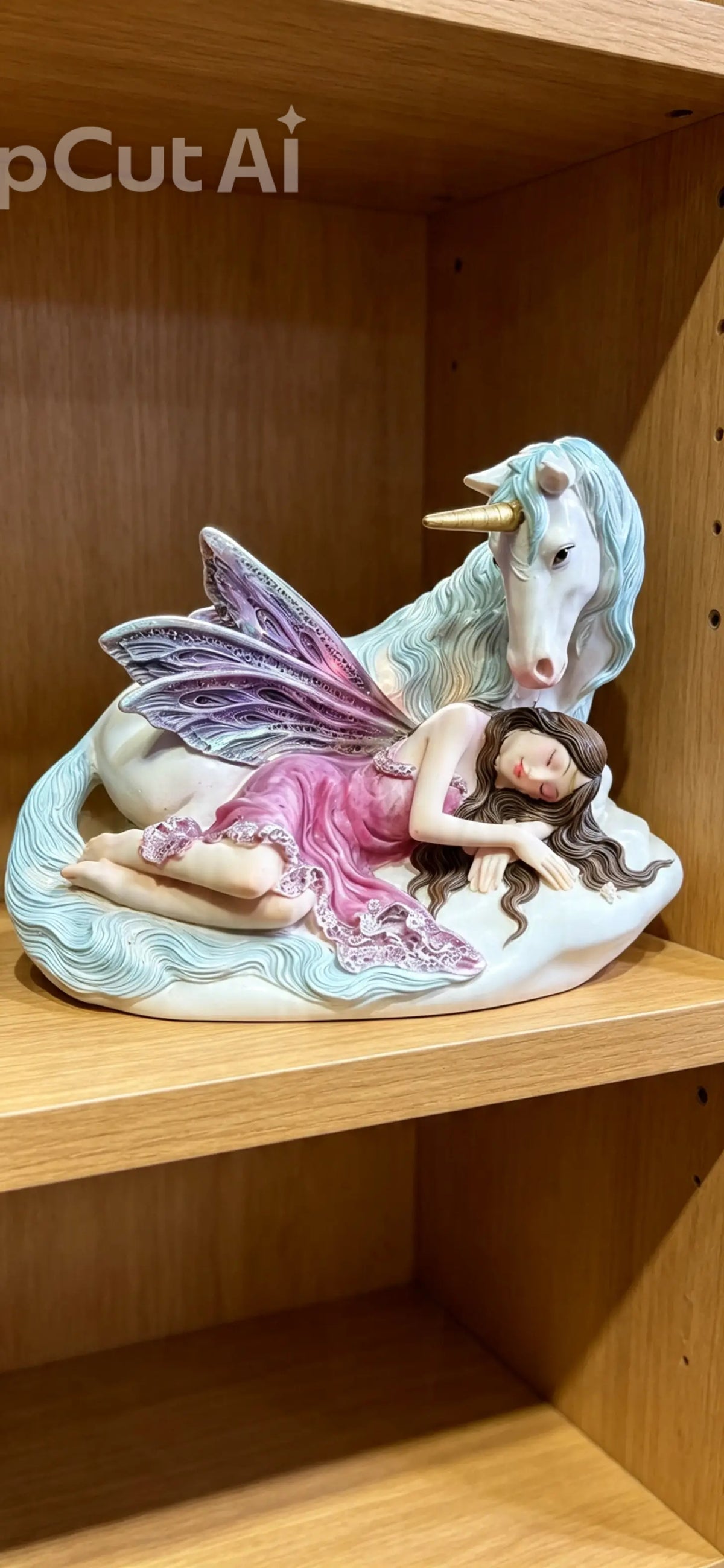 Nemesis Now "Euone" Fairy and Unicorn Figurine
