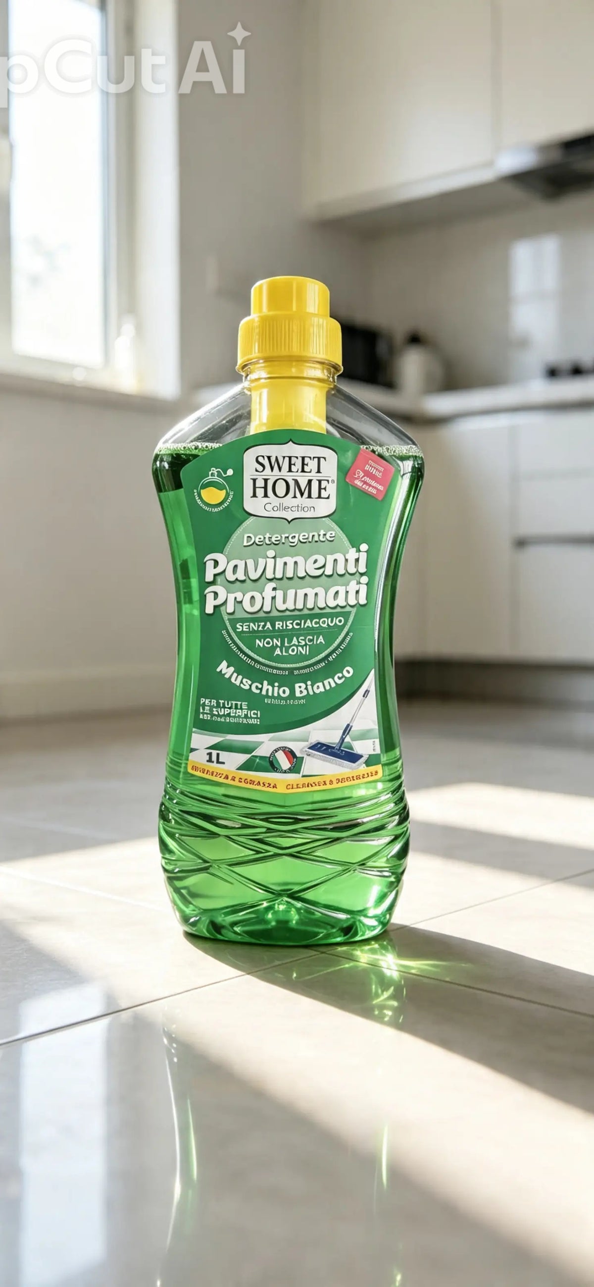 Sweet Home Collection floor detergent in the White Musk