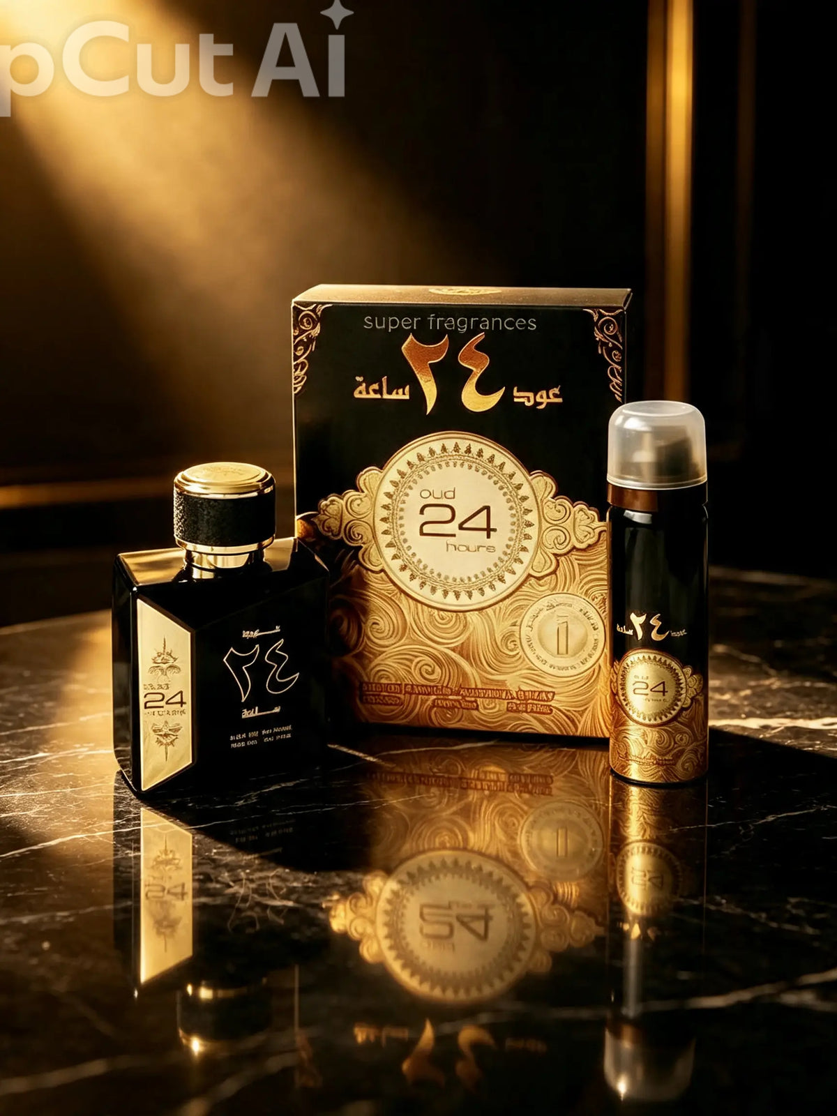 Ard Al Zaafaran Oud 24 Hours Eau de Parfum 100ml