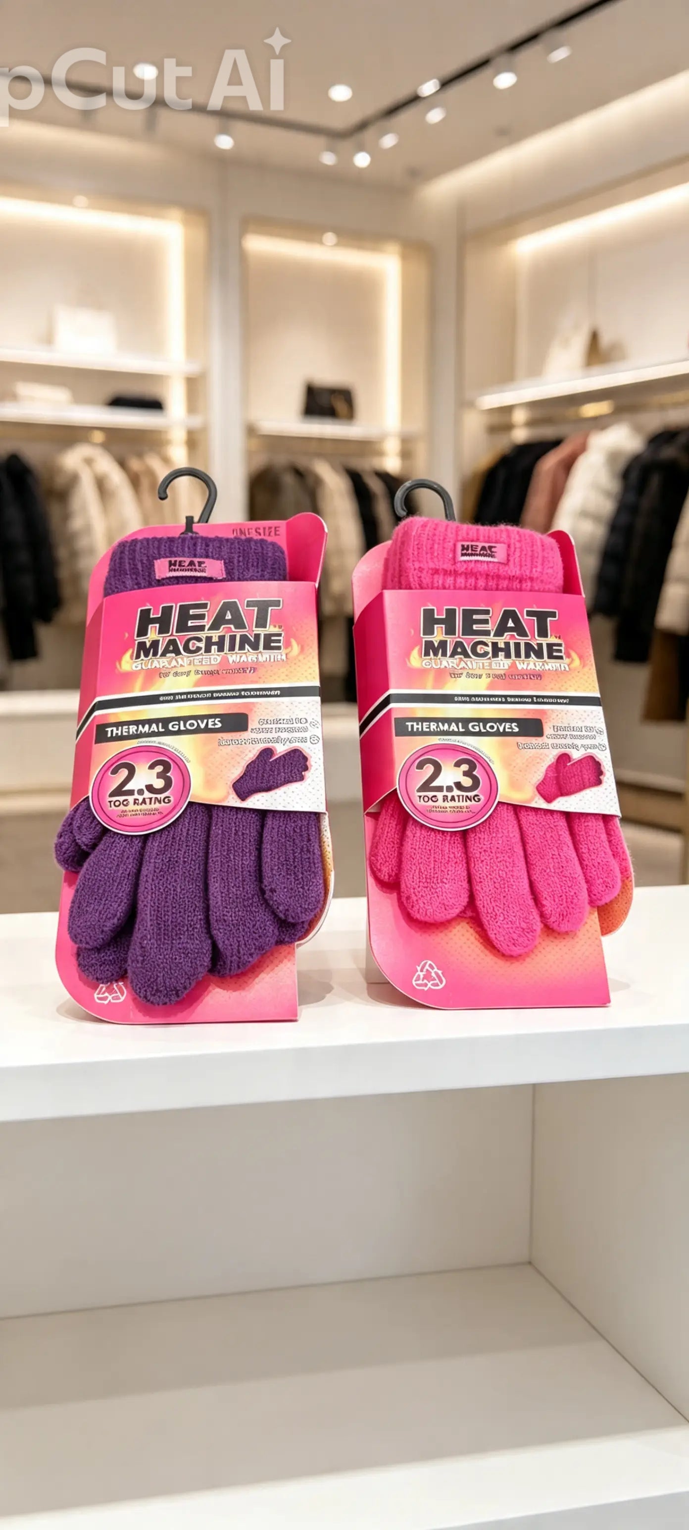 Ladies Heat Machine Thermal Gloves