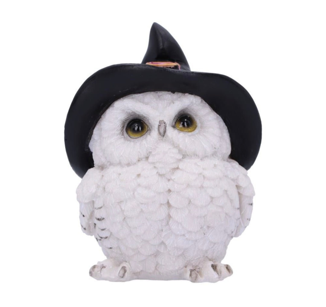 Snowy Spells 9cm
Snowy Spells Owl Figurine 9cm