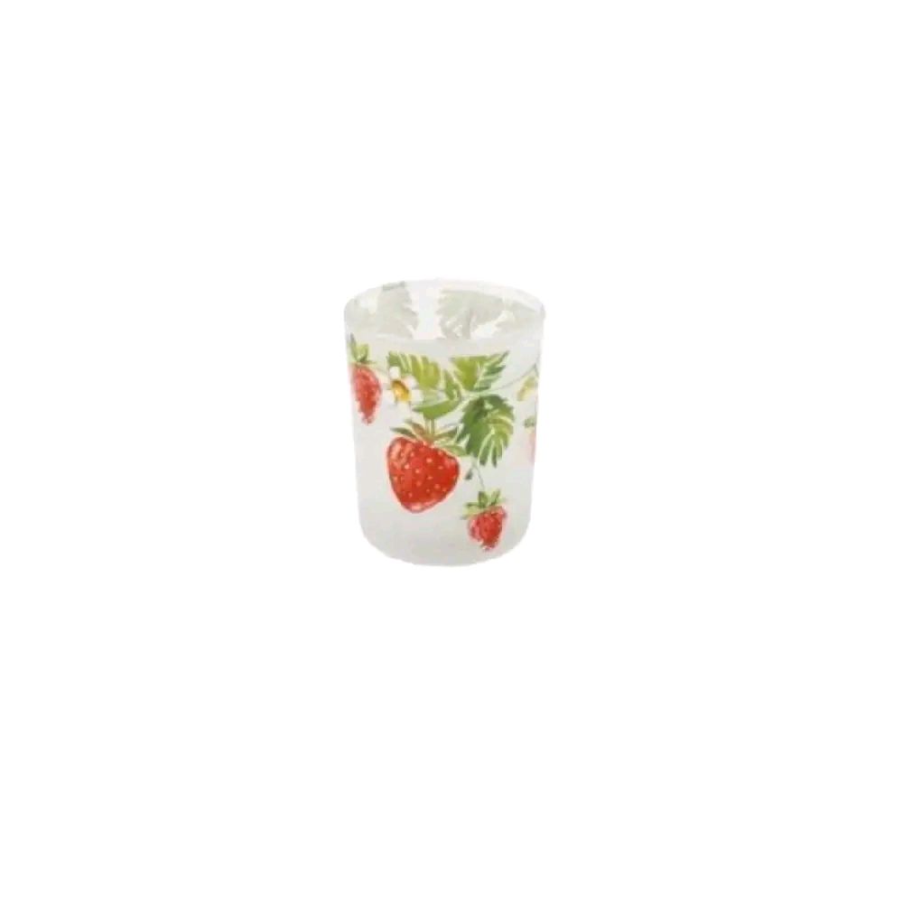 Strawberry Candle Holder - Tealight Holder