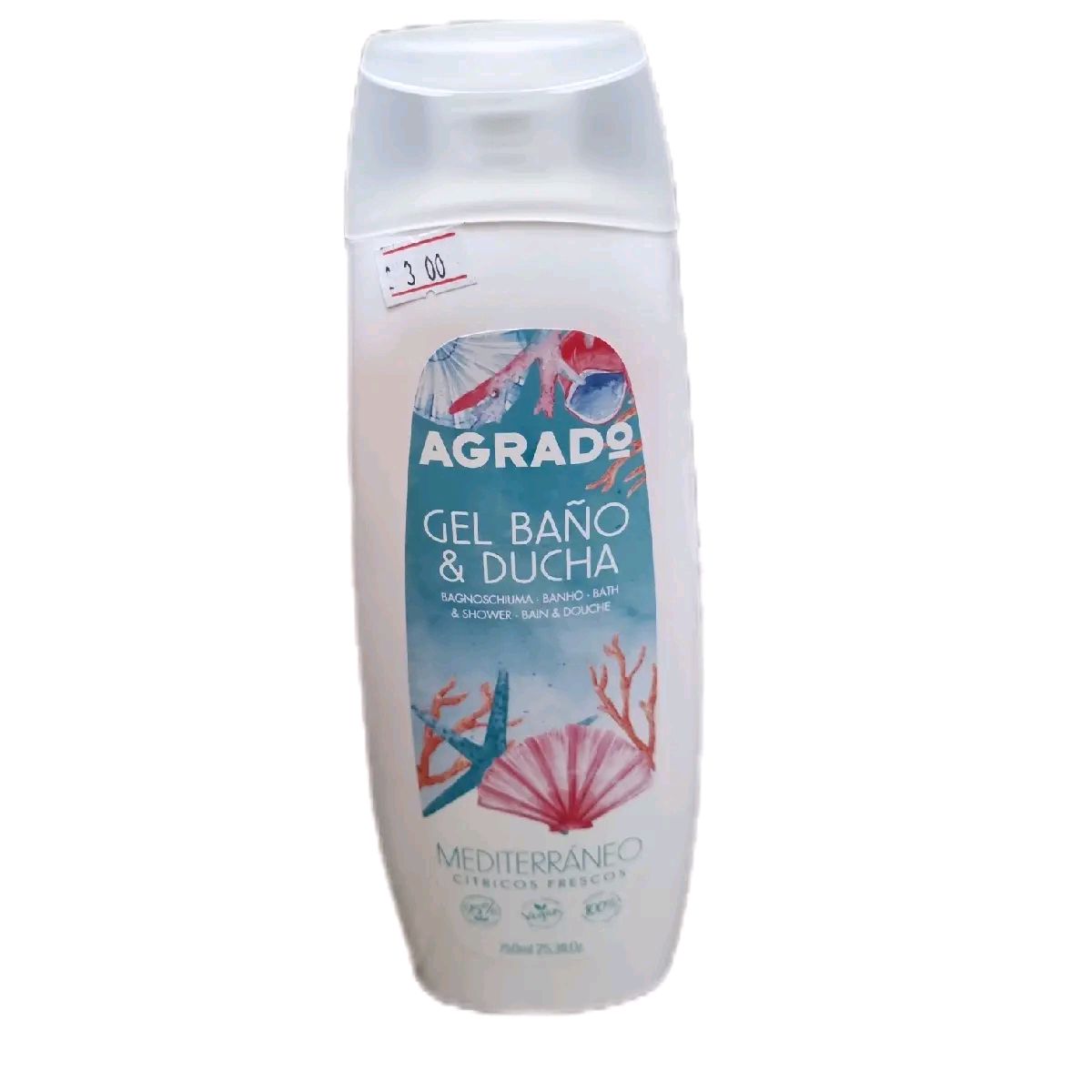 Agrado Bath & Shower gel 750ml