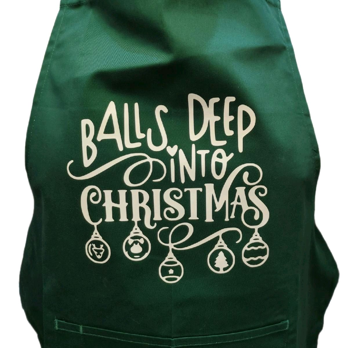 Christmas Aprons, Various Designs - Perfect for Cooking and Baking