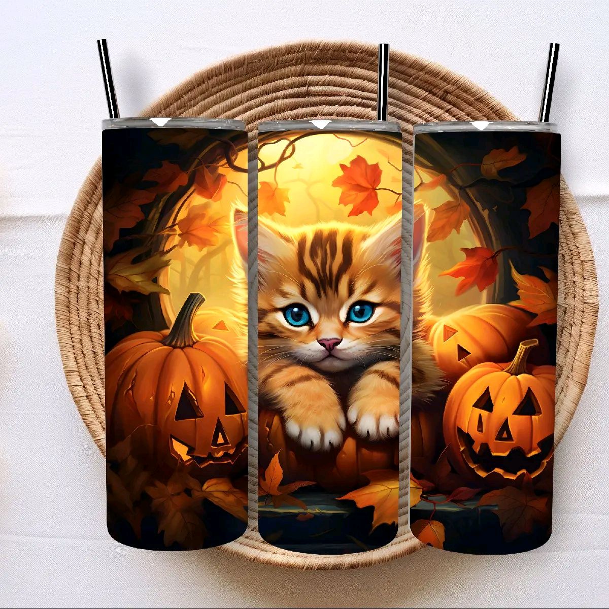 20oz Stainless Steel Tumbler various designs