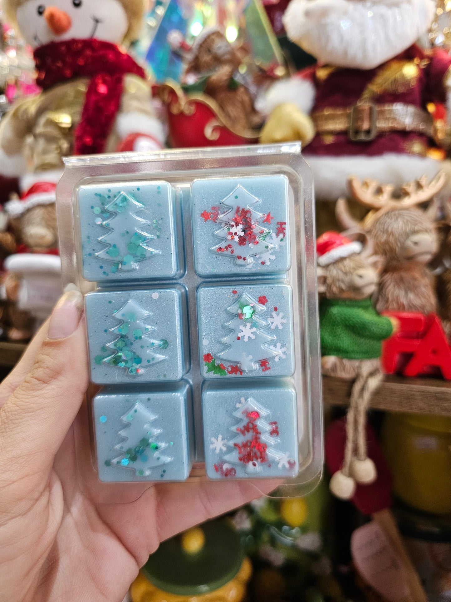 Extra Large Christmas Scents Wax Melt Bar 100g