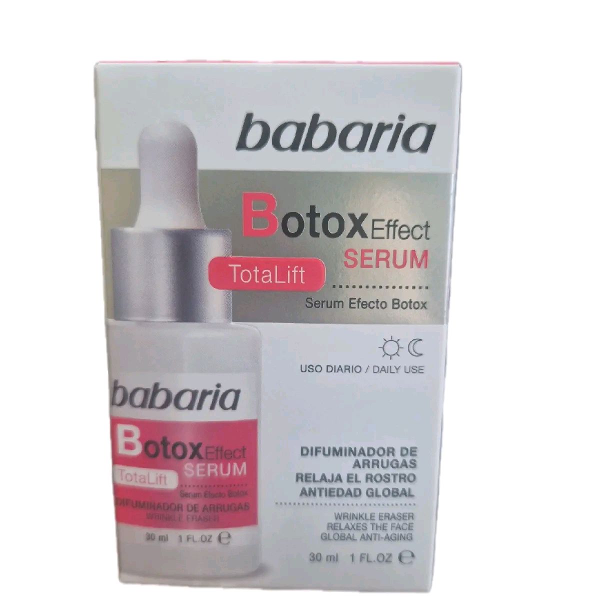 Babaria Total Lift Botox Effect Serum