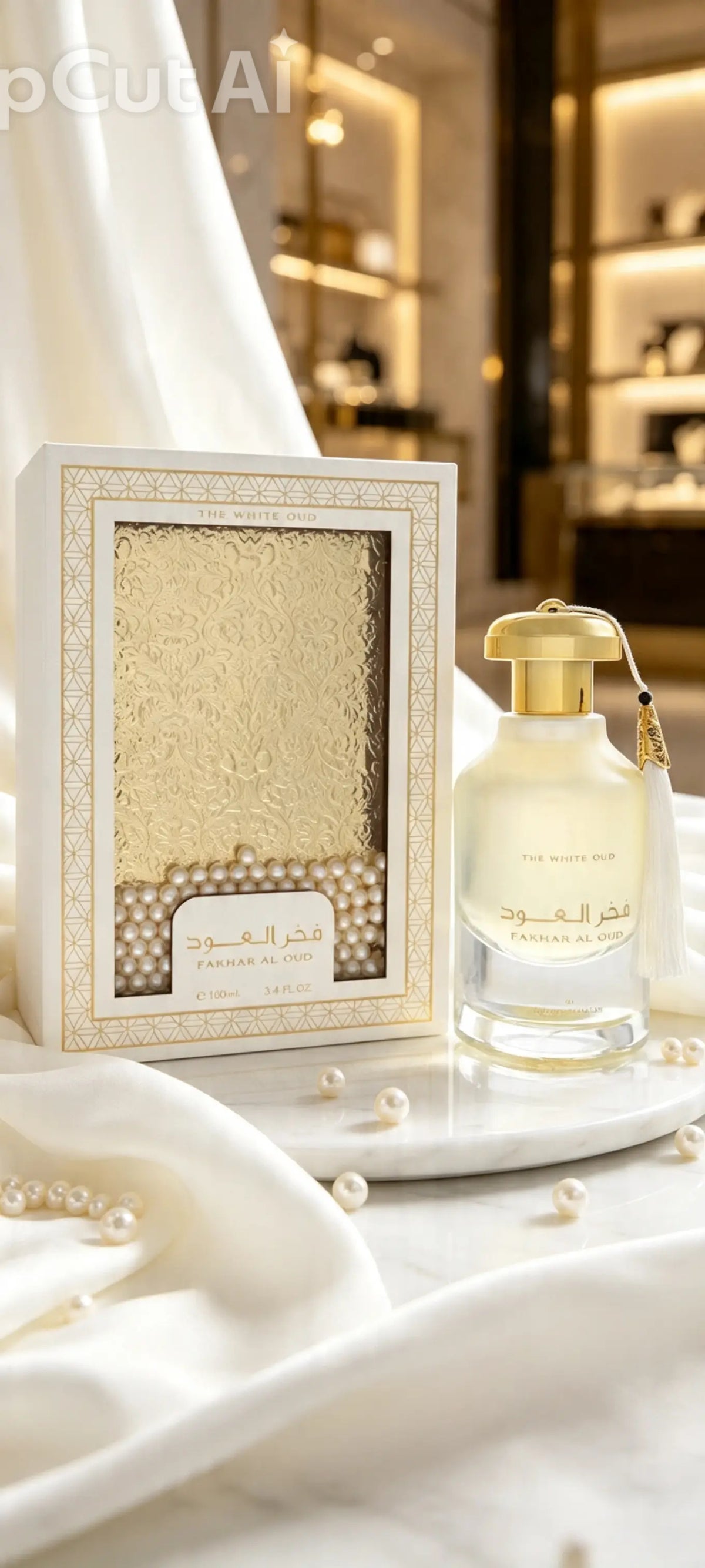 Fakhar Al Oud The White Oud EDP Spray by Ard Al Zaafaran.
