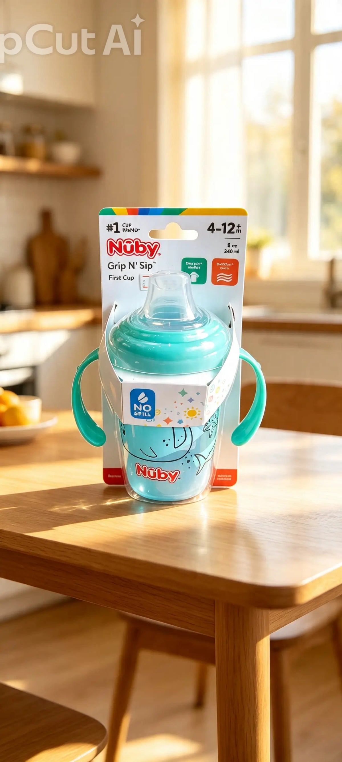 Nuby Grip 'N' Sip First cup