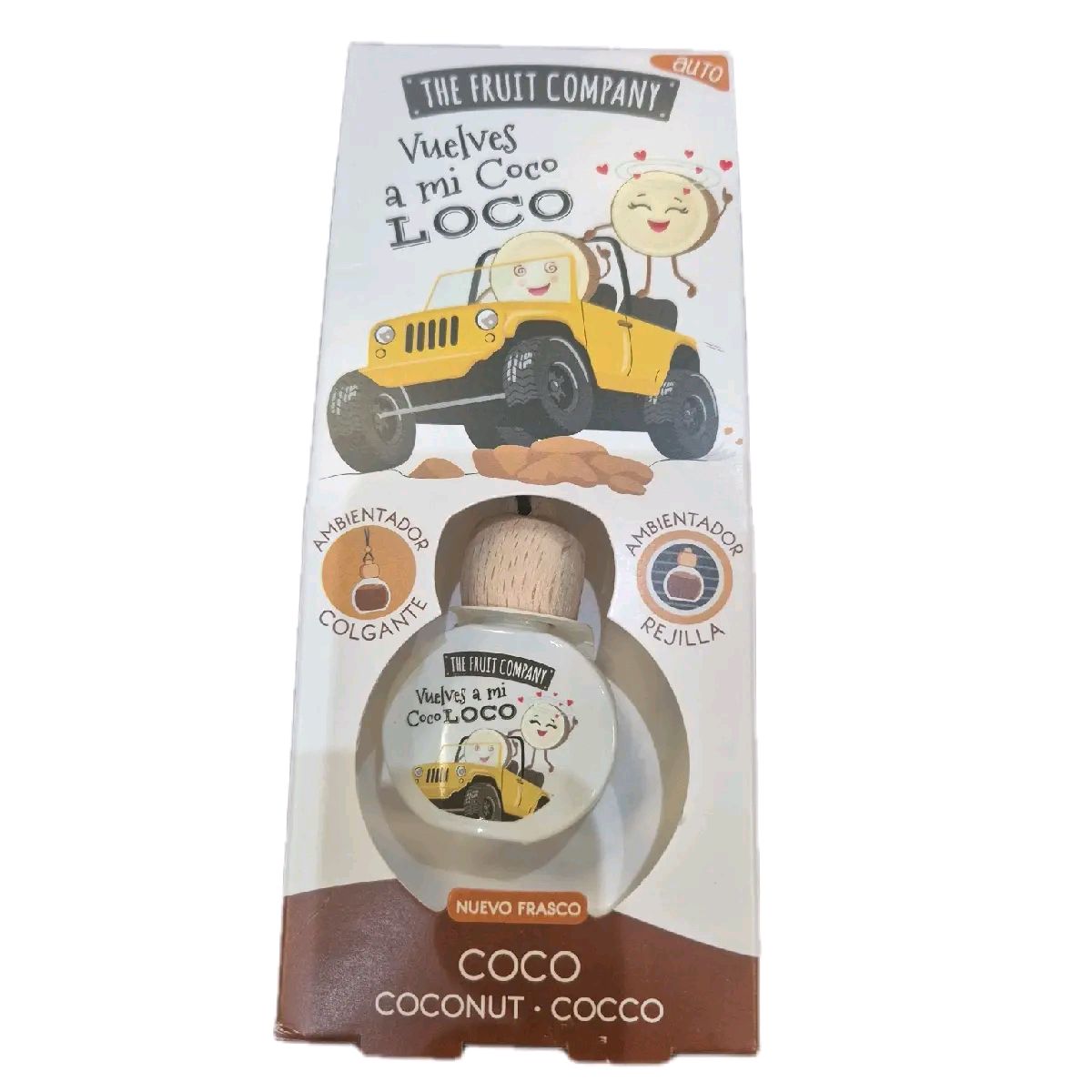 the fruit company car air freshener 5ml