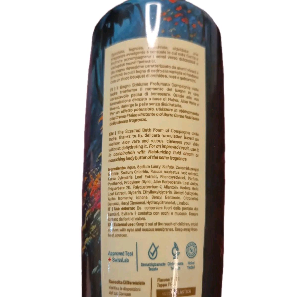 Compagnia Delle Indie Bagno Body Wash - Orchid and Cedarwood (500ml)