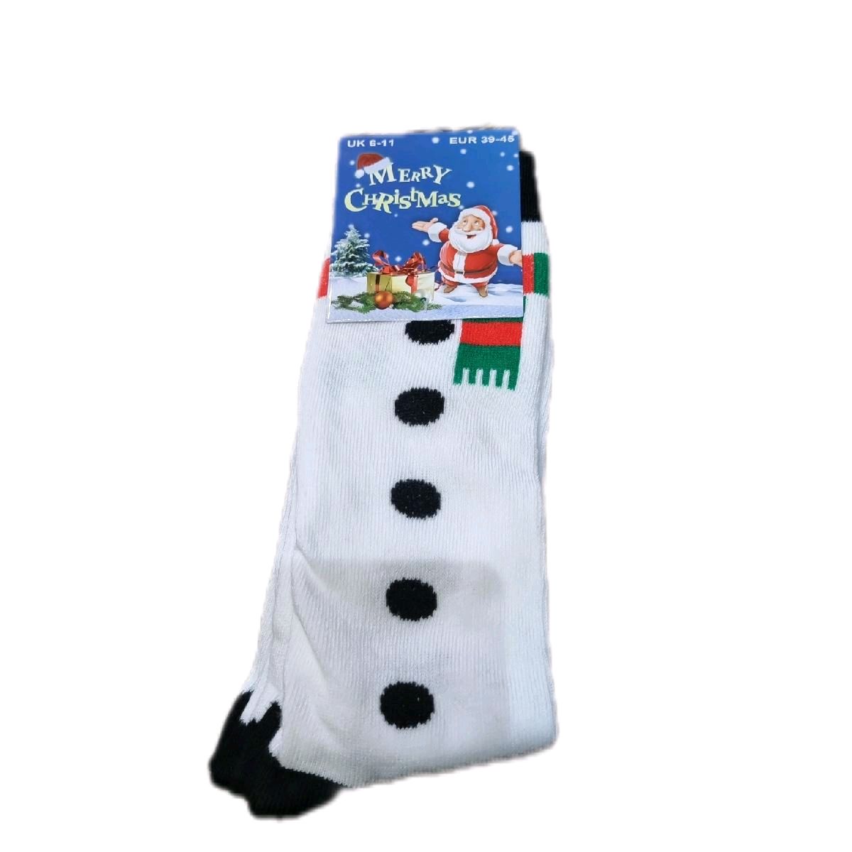 Christmas Design Socks for Men Size 6-11 - Menswear, Underwear