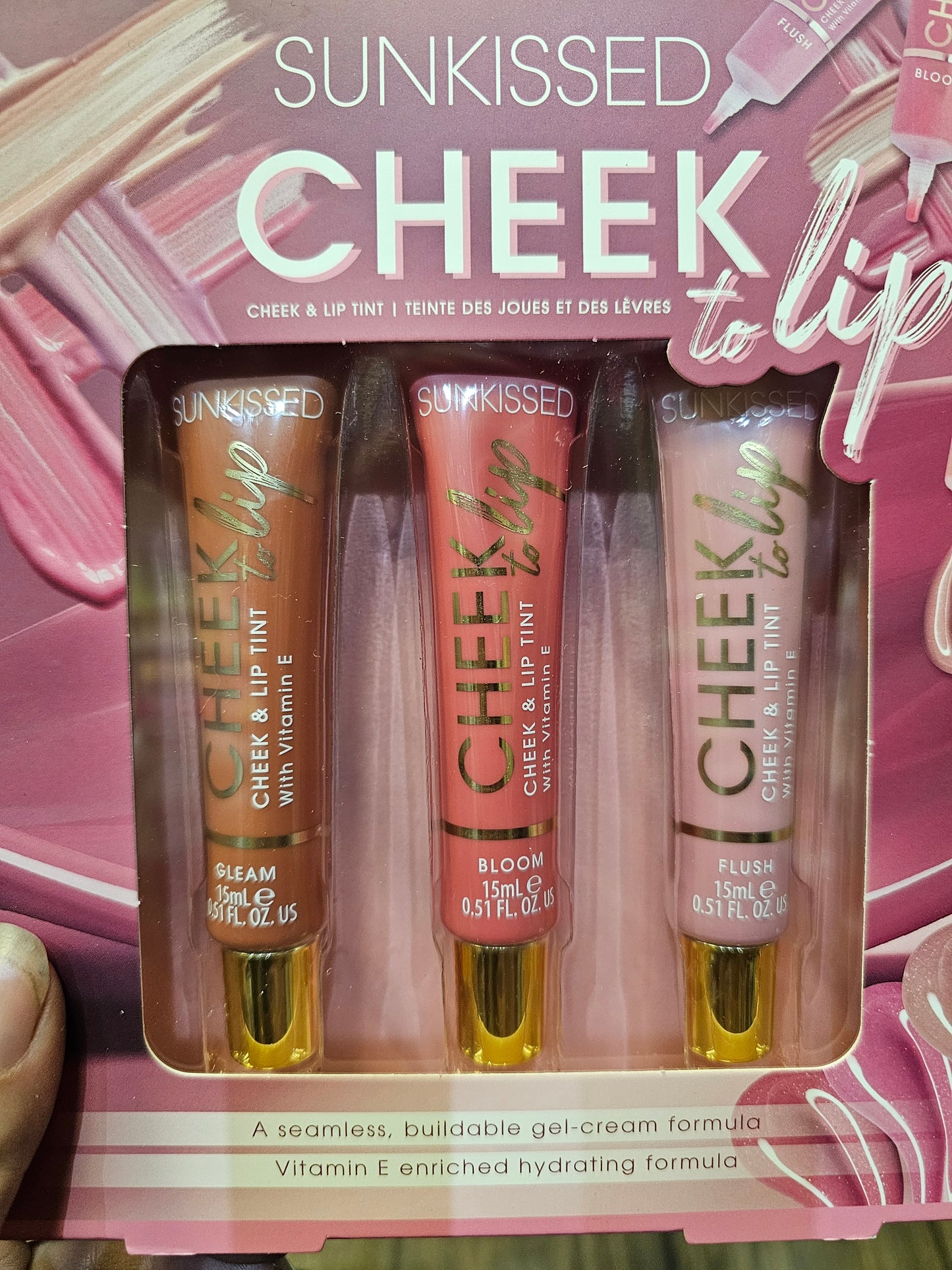 Sunkissed Cheek to Lip Trio Gift Set