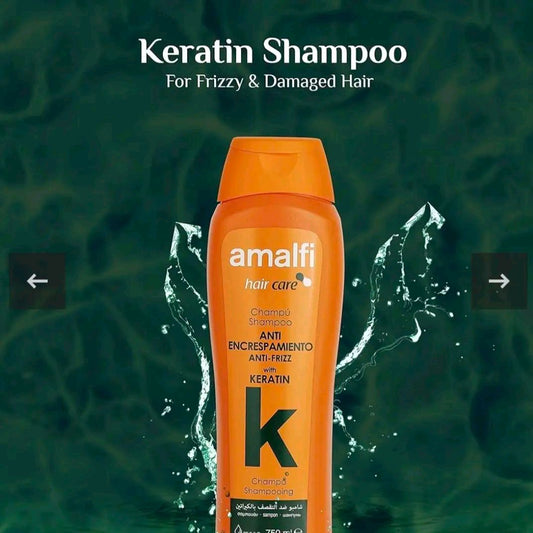 Amalfi Haircare Keratin Shampoo for Damaged Hair - 750ml - Conditioner