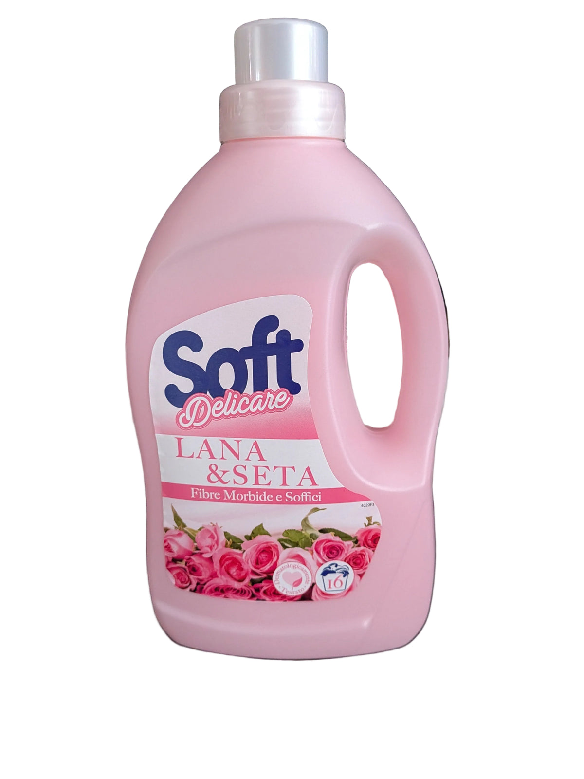 Soft Delicare Lana & Seta liquid detergent for wool and silk fabrics