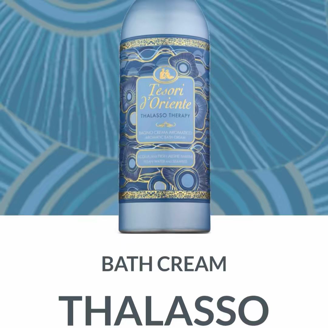 Tesori d'oriente Thalasso Therapy Italian Bath Foam - 500ml
