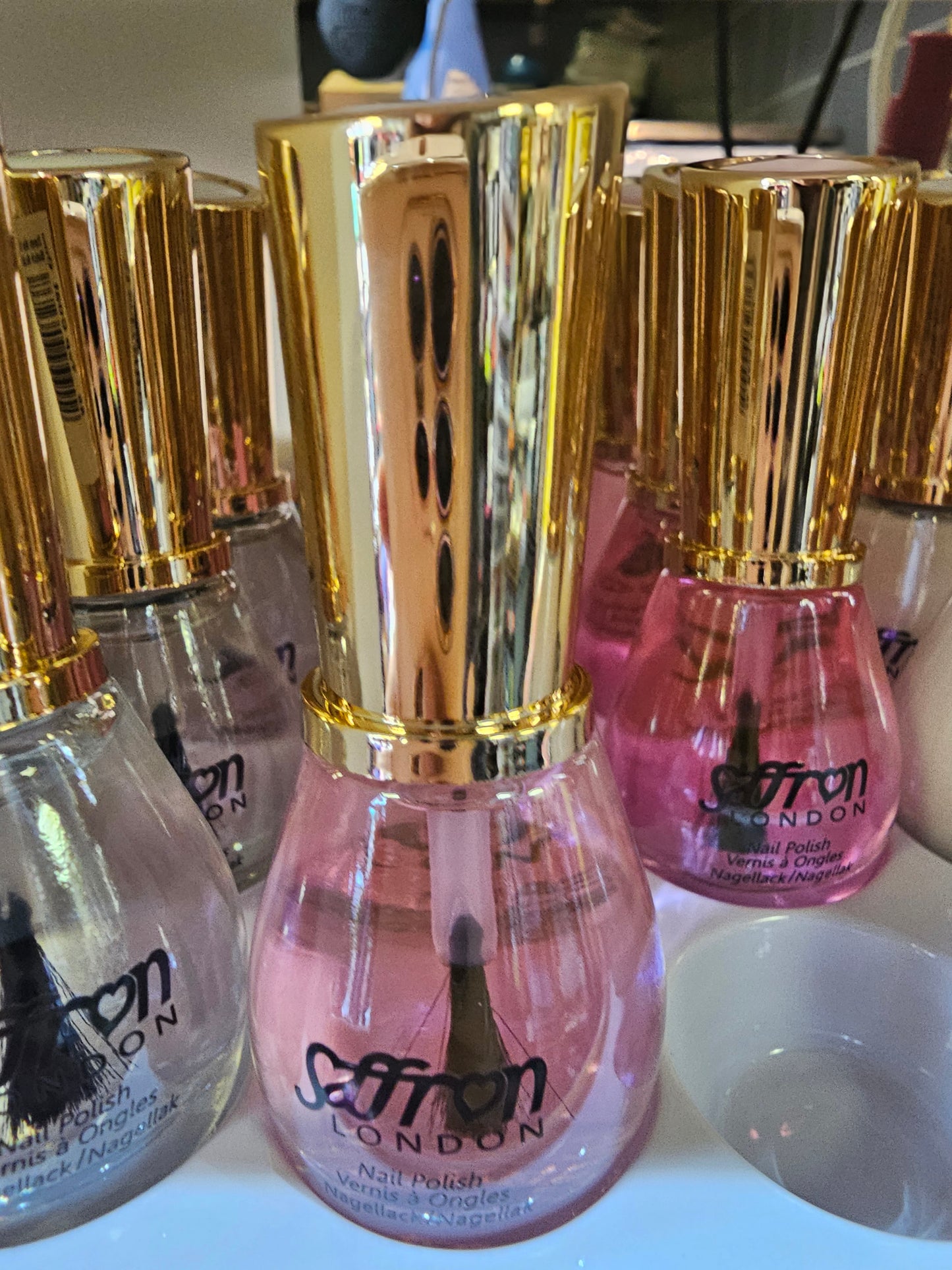 Saffron London Nail Polish