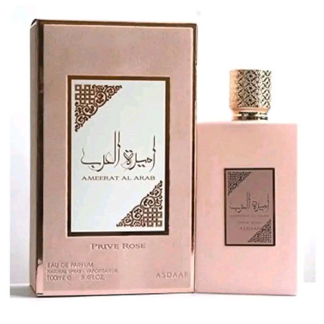 amerrat al arab prive rose ladies eau de parfum 100ml