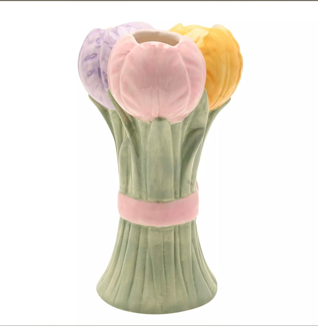 Hestia Tulip Bunch Vase