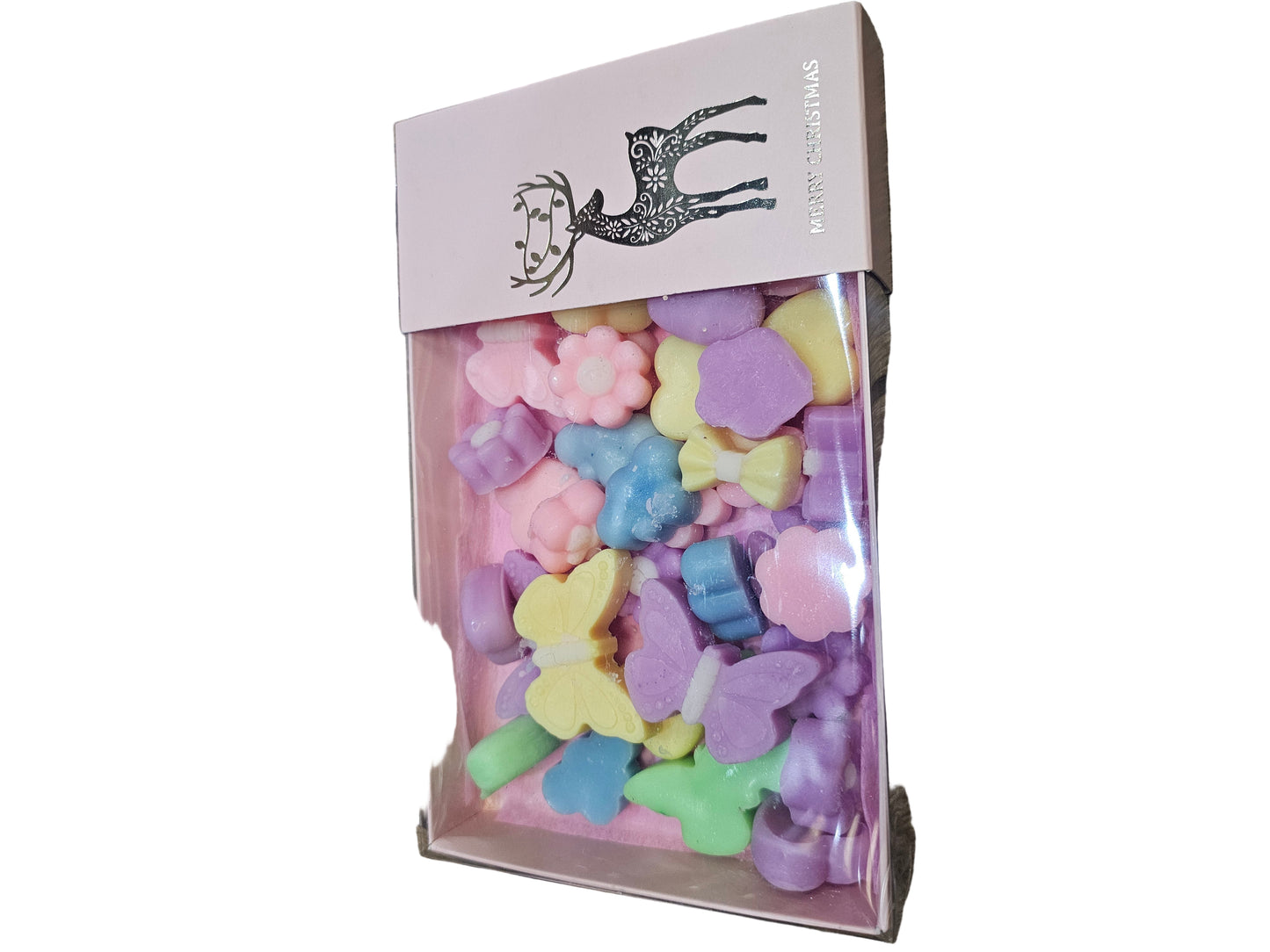 Bloom Scented Wax Melts in Festive box. Approx 180g