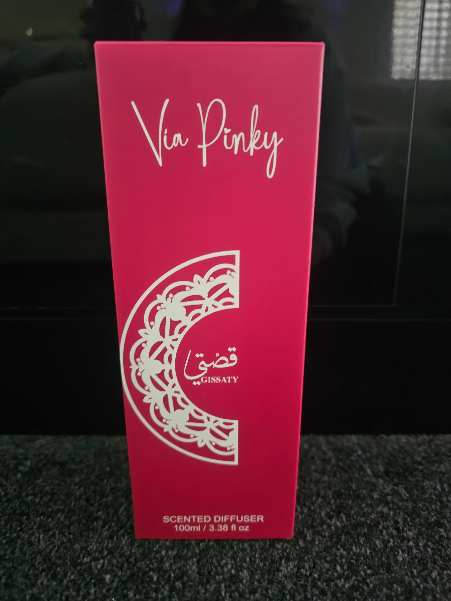 Via Pinky scented home diffusers in various fragrances