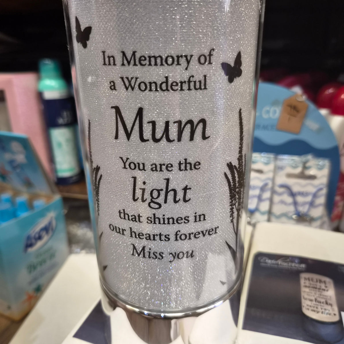 Tall Memorial Tube Lights, Various designs