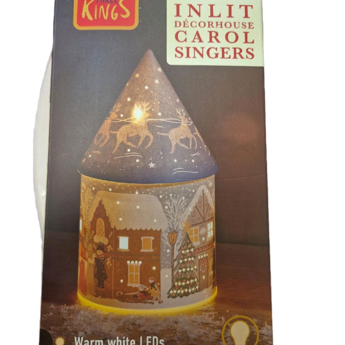 Christmas carol singers decorative light Decoration