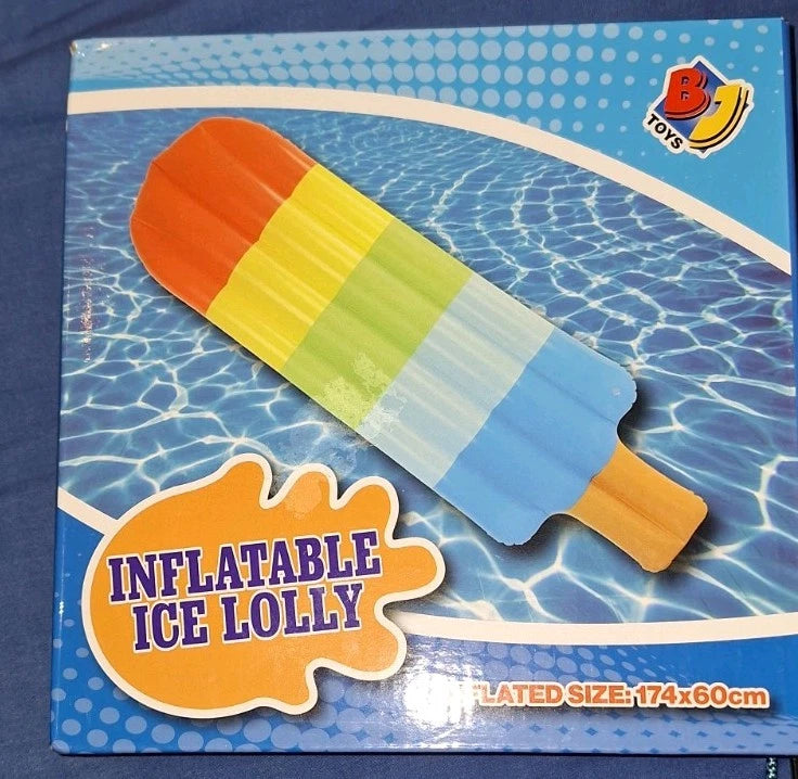 Inflatable Ice Lolly Pool Float