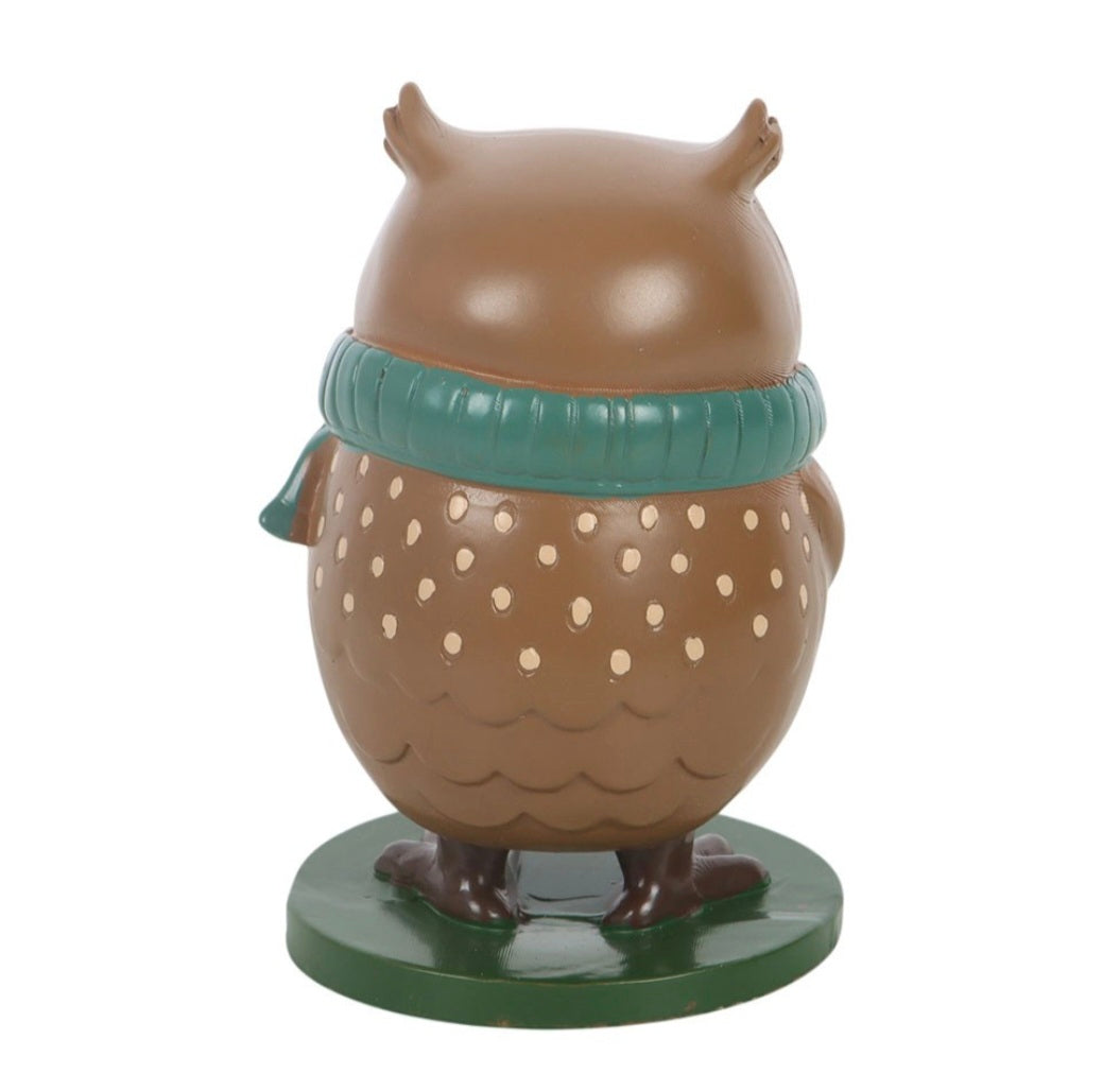 Oliver Owl Ornament