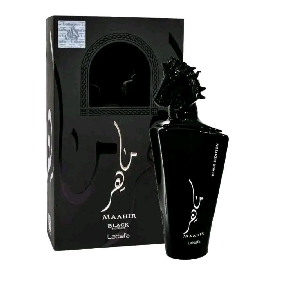 maahir black edition mens fragrance 100ml