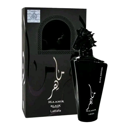 maahir black edition mens fragrance 100ml