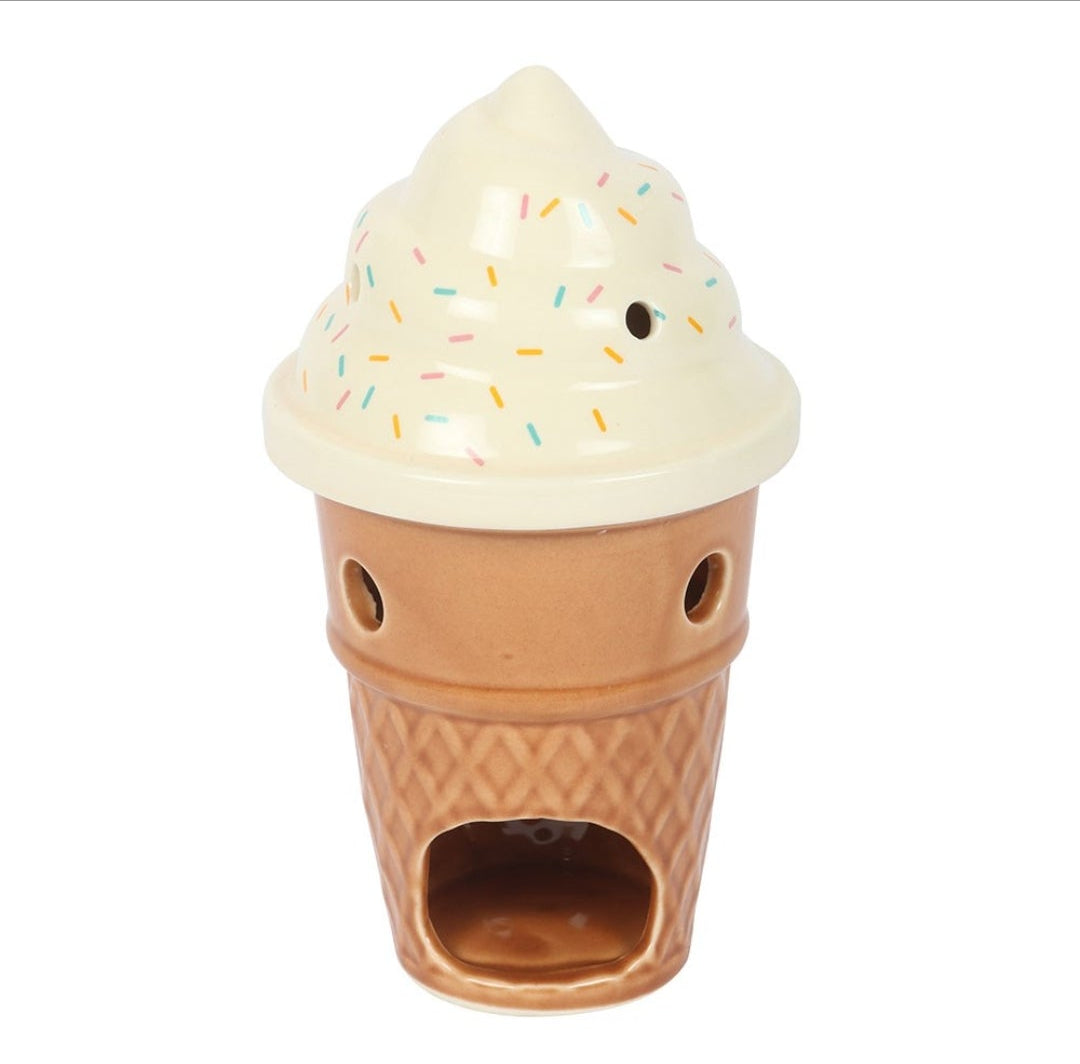 Ice Cream Cone Oil Burner
