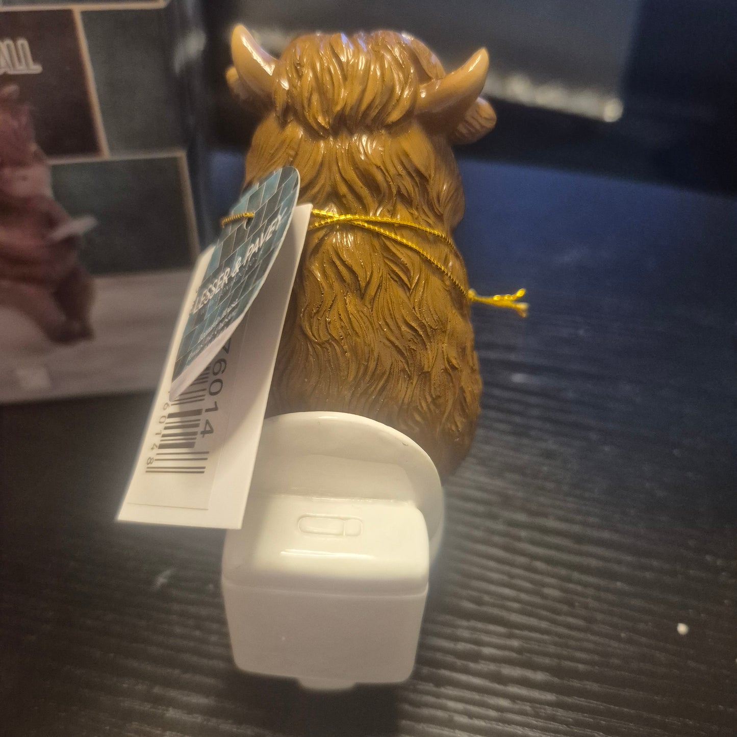 Take a Seat Highland Cow on Loo