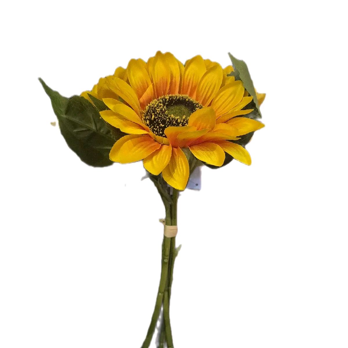 Yellow Sunflower Bundle, 42cm Decor