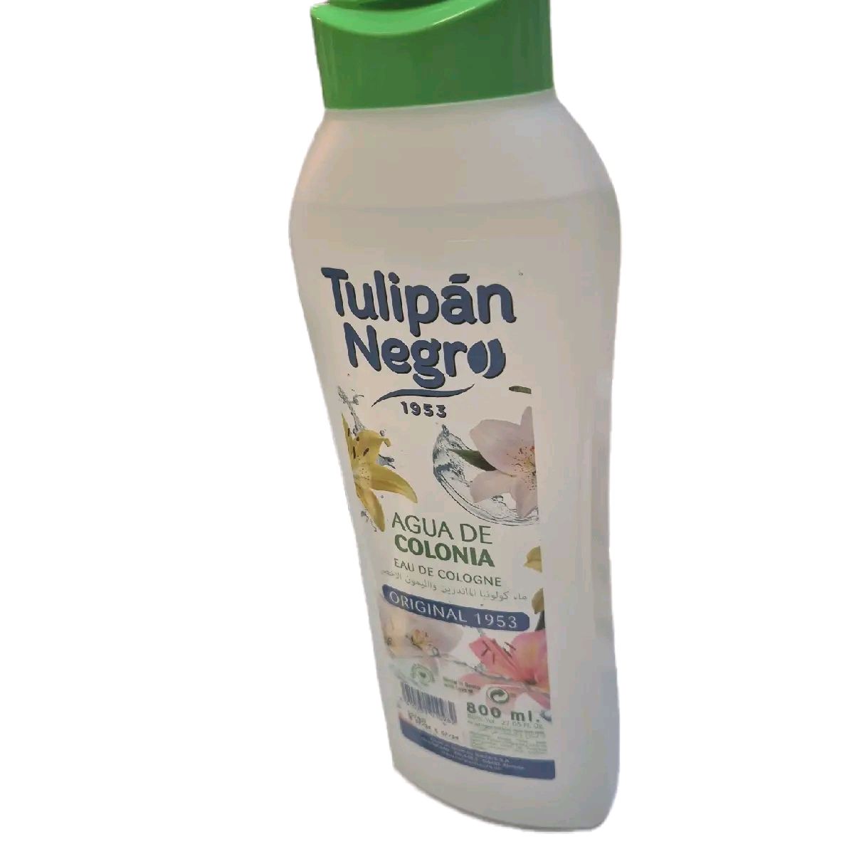 Tulipan Negro eau de colonia 800ml