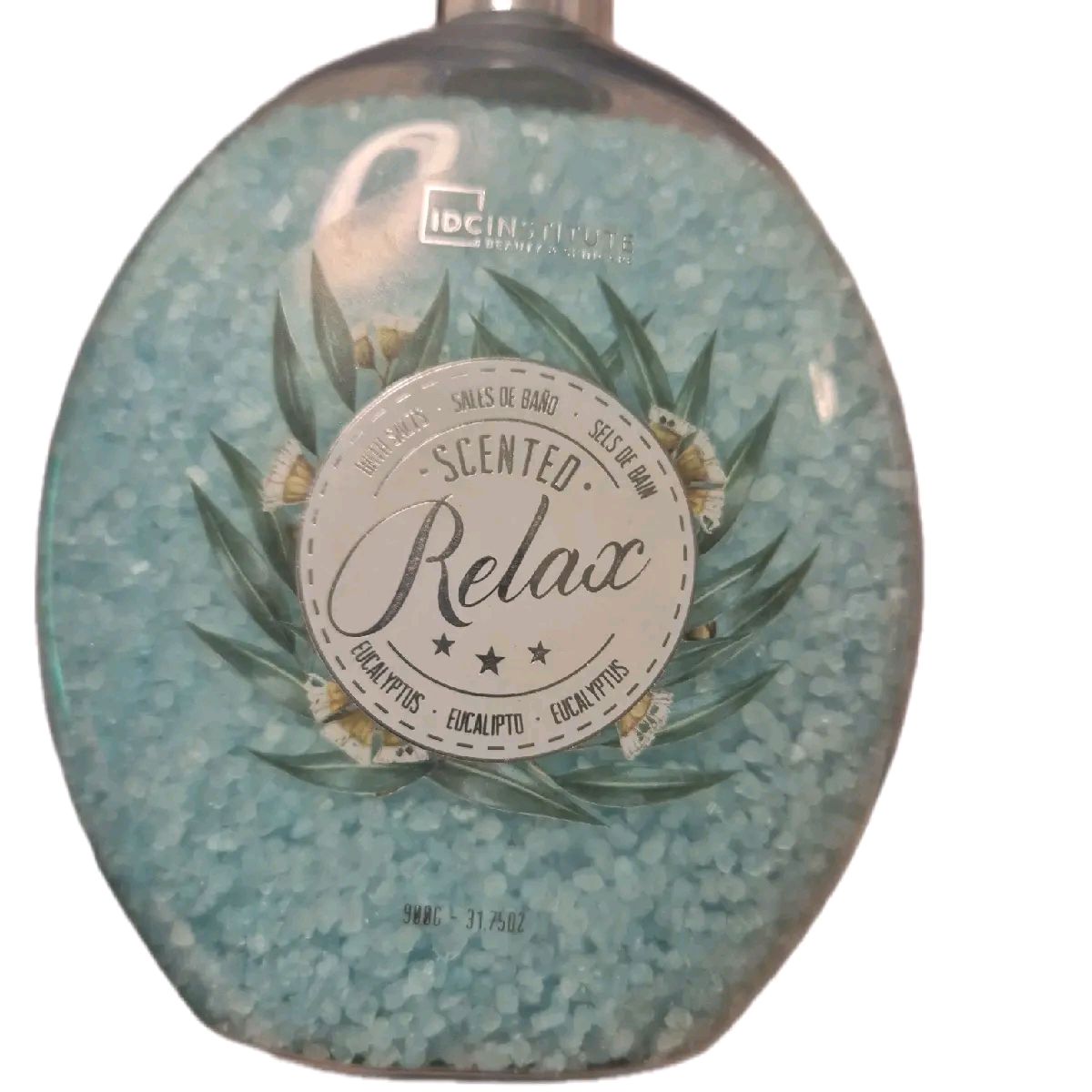 Treasures of the sea IDC institute Relax Eucalyptus bath salts 900g