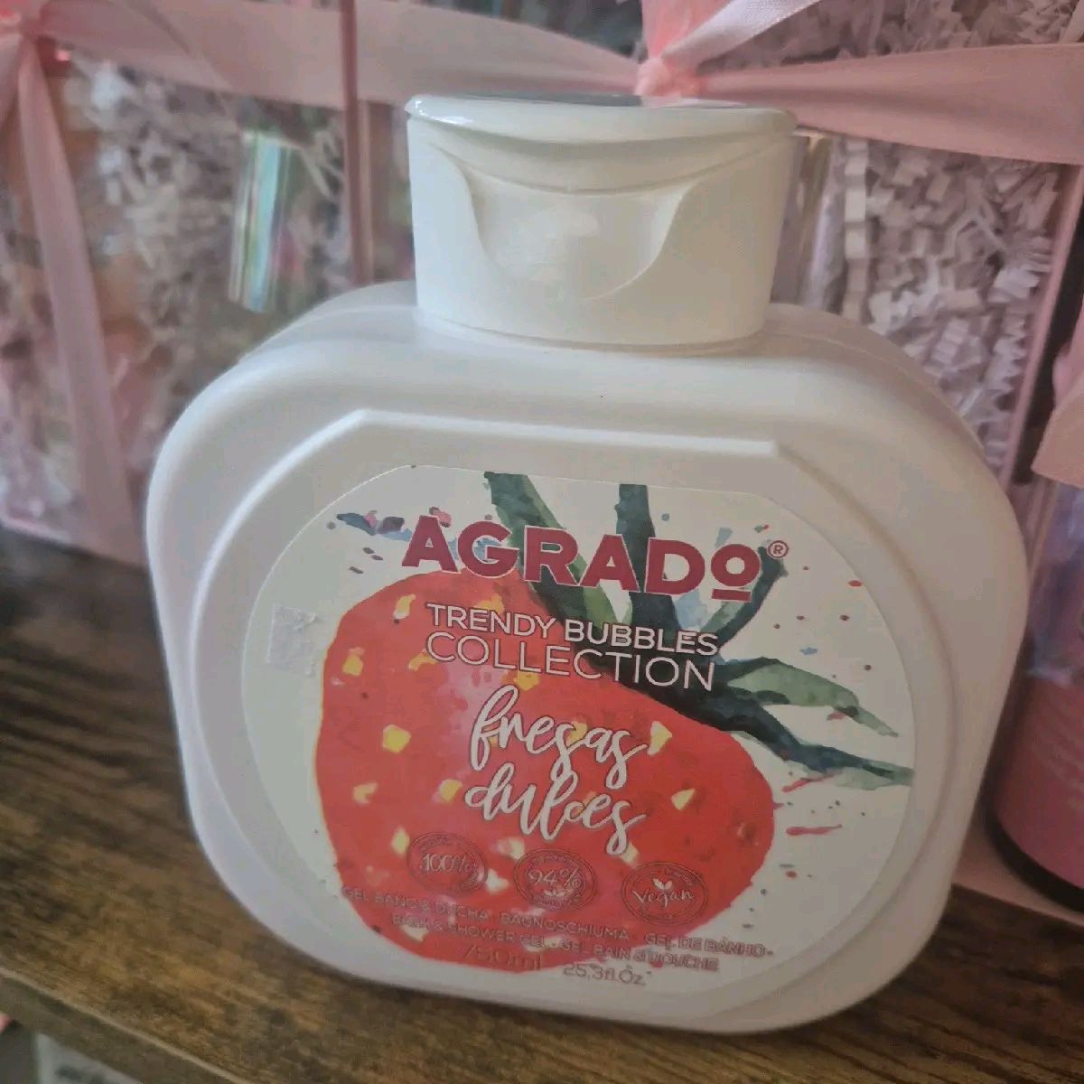 Agrado Bath and Shower Gel 750ml