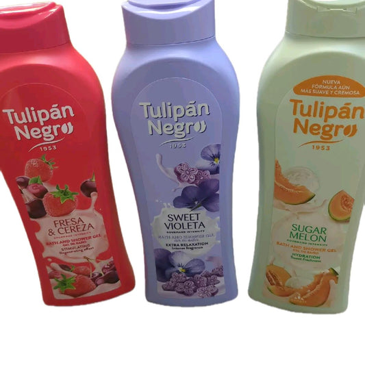 Tulipan Negro, Bath & Shower gel