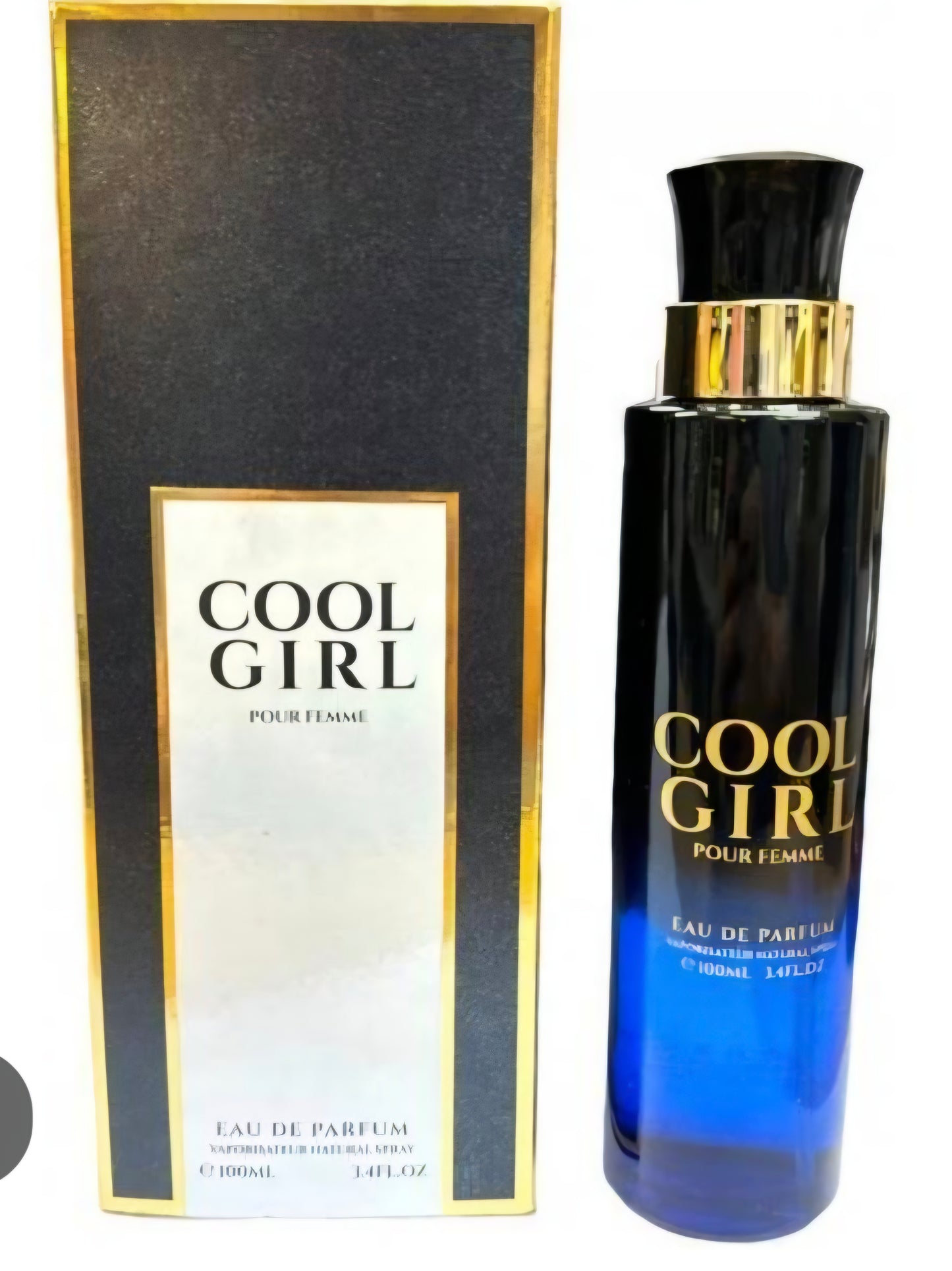 Designer Collection COOL GIRL Pour Femme Eau de Parfum in a 100ml bottle,