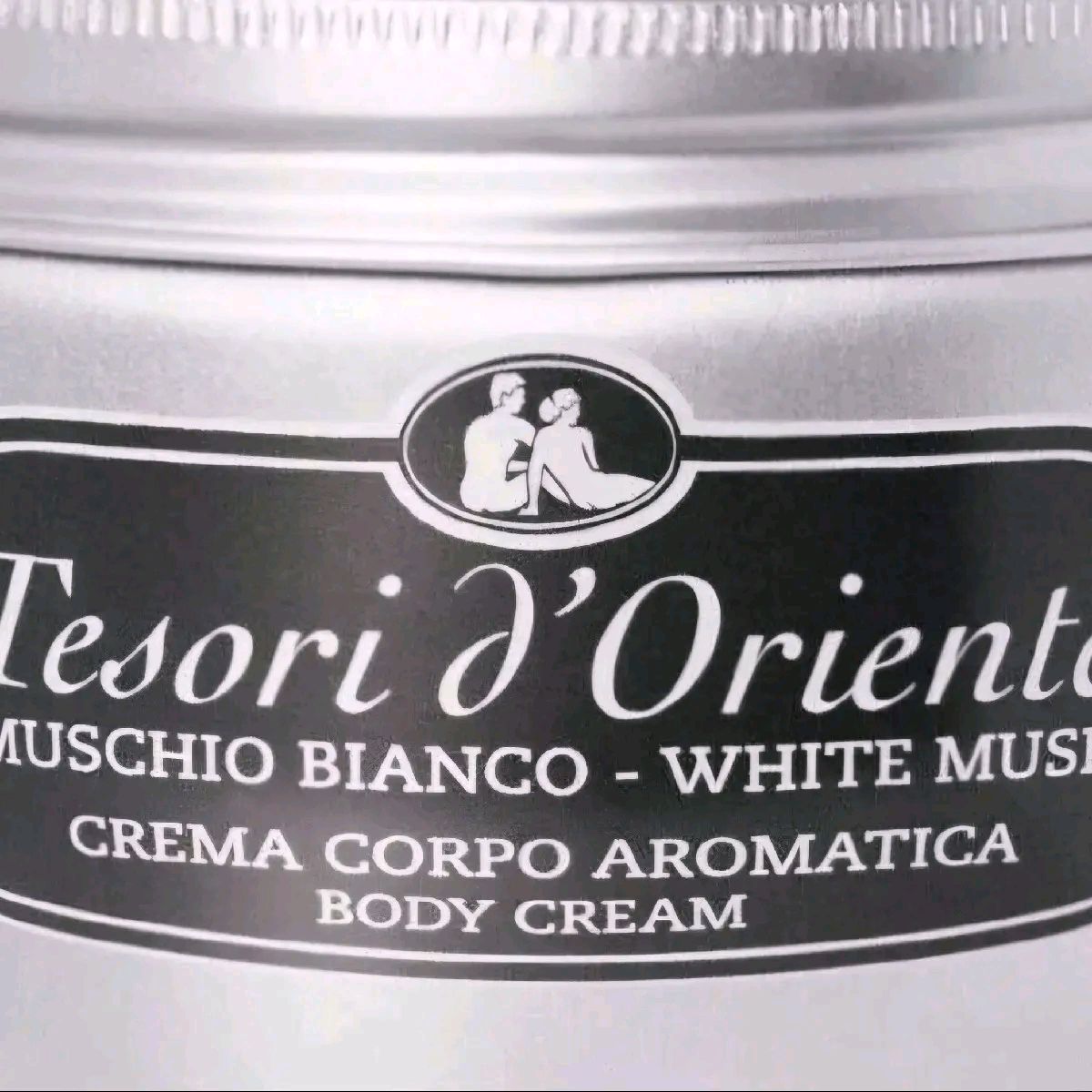 Tesori d'oriente Italian white musk body cream 300ml