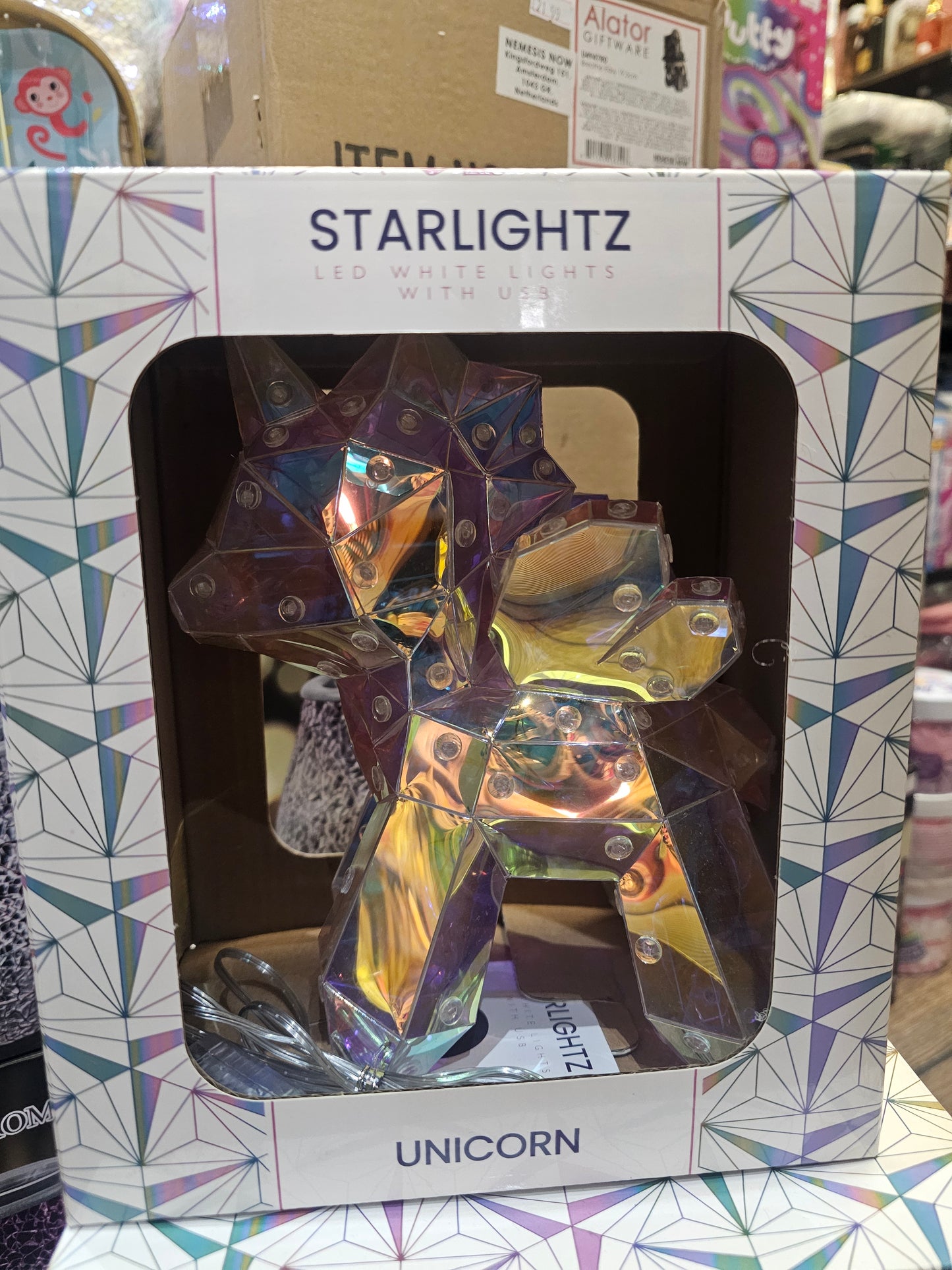 Starlightz LED USB Unicorn light