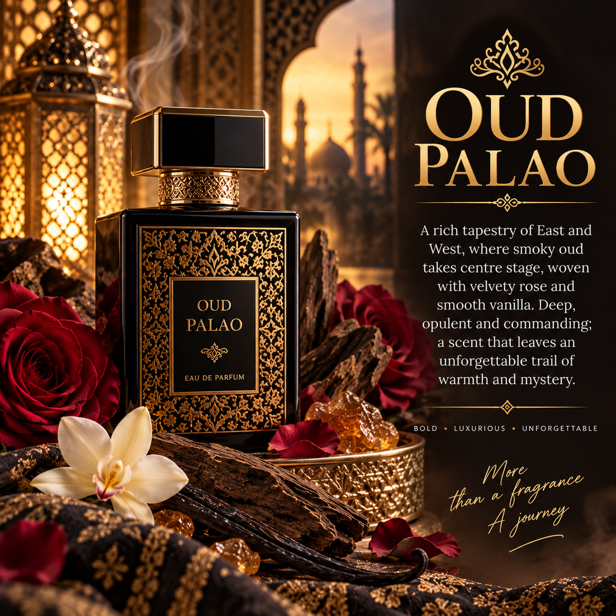 Dubai Scents 50g Wax Melt Clamshell
