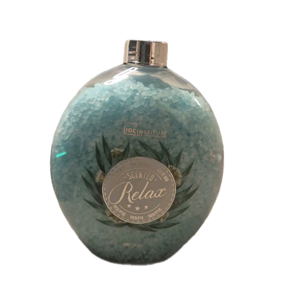 Treasures of the sea IDC institute Relax Eucalyptus bath salts 900g