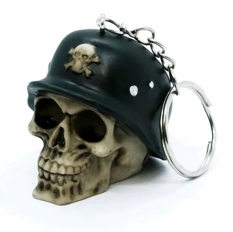 Various Designs Skull Keychains