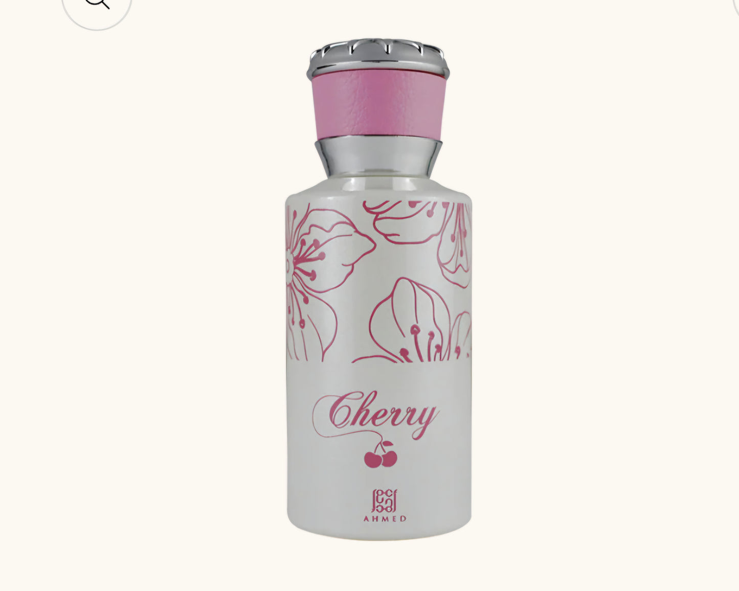 Cherry Eau de Parfum by Ahmed Al Maghribi 50ml