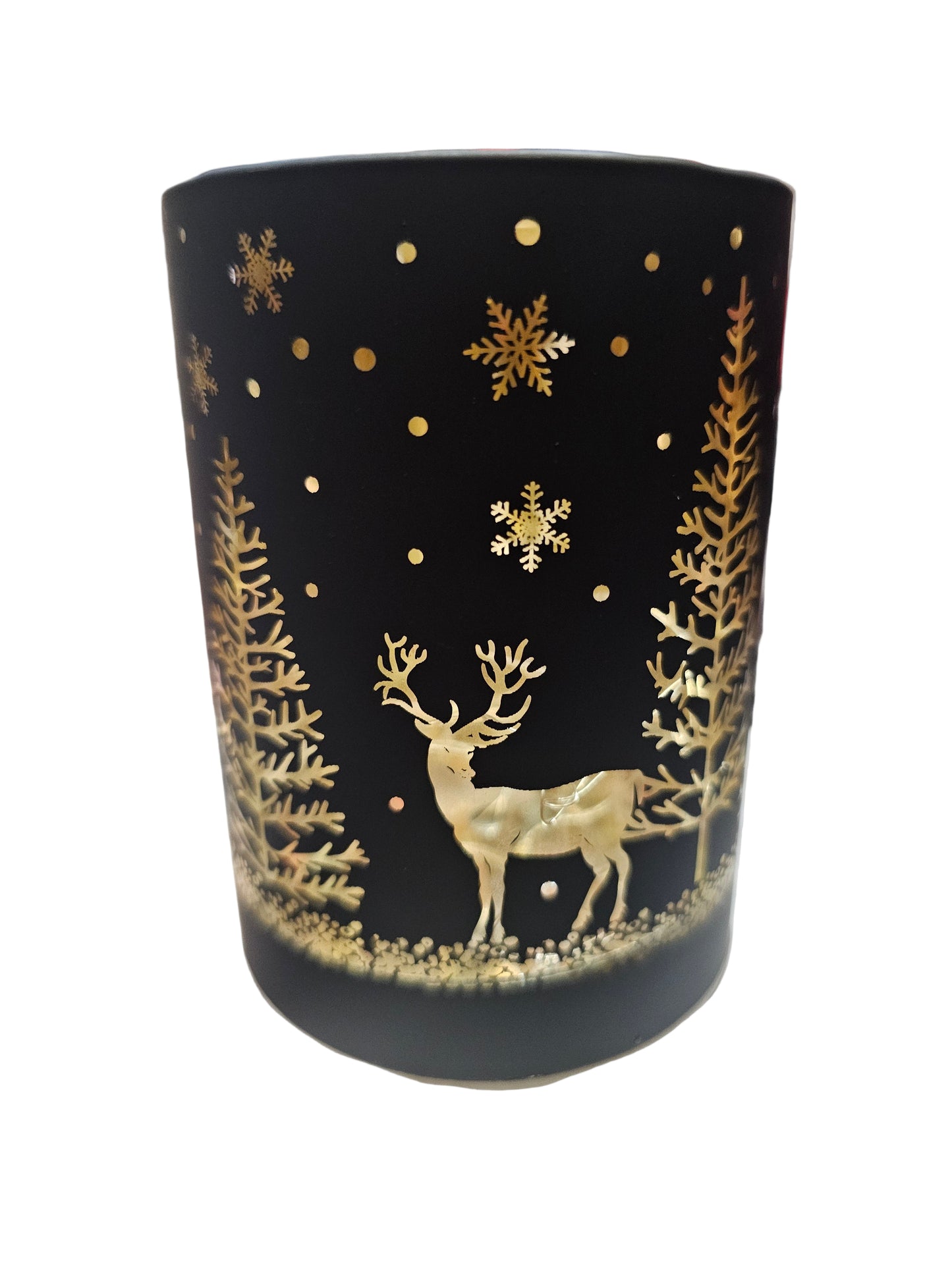 Xmas Glow Snowflake Forest Small LED Christmas decor
