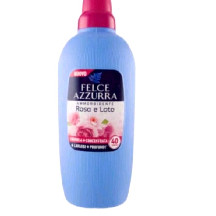 Felce Azzurra Fabric Softener 2 Litre - 40 Washes Formula Concentrated for Deep Cleaning & Freshness